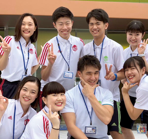 ダイビング体験／東京リゾート＆スポーツ専門学校