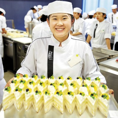 【製菓】オープンキャンパス／辻調理師専門学校