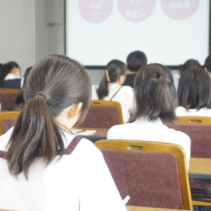 ＜役立つ情報満載＞
OICの進路探究イベント／専門学校 岡山情報ビジネス学院