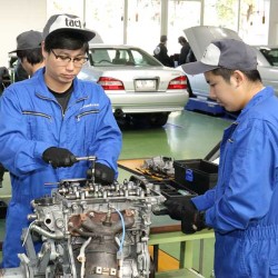 専門学校つくば自動車大学校