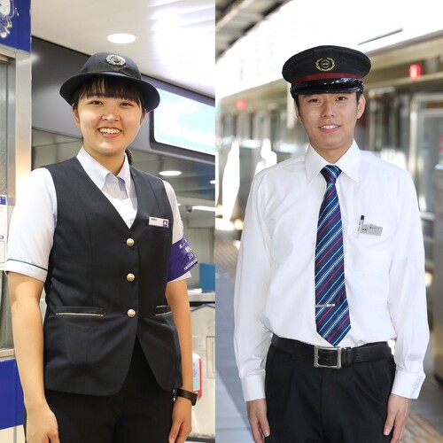 スペシャル体験学習（鉄道・交通）／大阪ホテル鉄道＆ブライダルビューティー専門学校