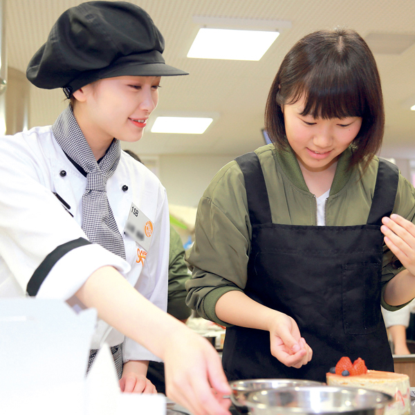 スペシャルイベント／札幌スイーツ＆カフェ専門学校
