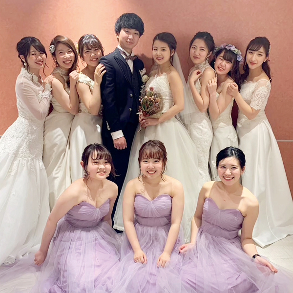 無料送迎バスツアー／福岡ウェディング＆ブライダル専門学校