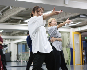 初めてのダンスレッスン
JAZZダンスレッスン！／仙台スクールオブミュージック＆ダンス専門学校