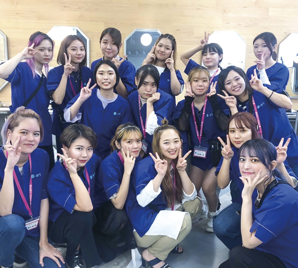 沖縄ビューティー＆ブライダル専門学校