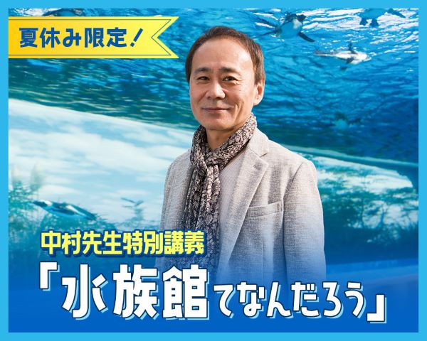 中村先生特別講義「水族館てなんだろう」／ＴＣＡ東京ＥＣＯ動物海洋専門学校