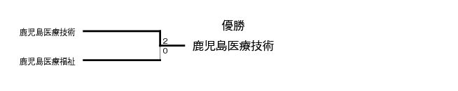 第19回全国専門学校バレーボール選手権大会鹿児島県予選 結果
