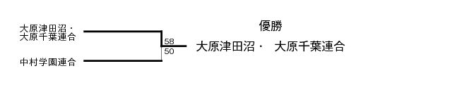 第16回全国専門学校バスケットボール選手権南関東ブロック予選大会 結果