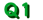 Ｑ1