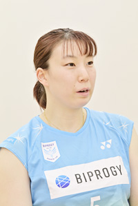 東野 有紗選手写真