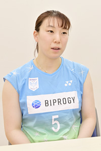 東野 有紗選手写真
