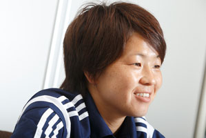 宮間 あや選手写真