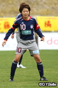 宮間 あや選手写真