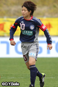 宮間 あや選手写真