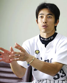 赤星 憲広選手写真