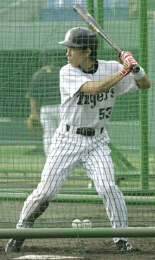 赤星 憲広選手写真