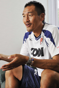 秋田 豊さん写真