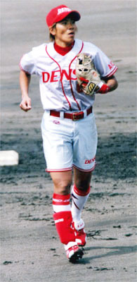 安藤 美佐子選手写真