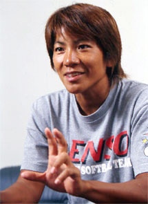 安藤 美佐子選手写真