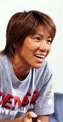 安藤 美佐子選手写真