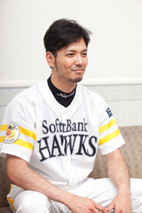 新垣 渚選手写真
