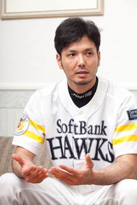 新垣 渚選手写真