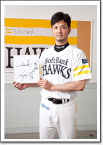 新垣　渚選手写真