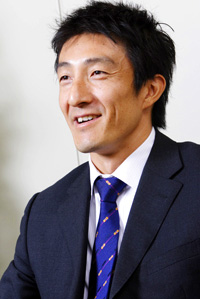朝原 宣治選手写真