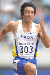 朝原 宣治選手写真