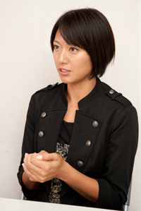 浅尾 美和選手写真