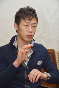 清水 聡選手写真