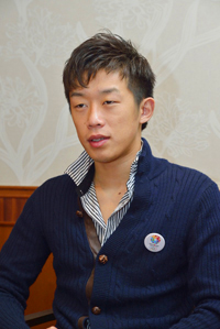清水 聡選手写真