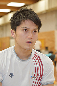 千田 健太選手写真