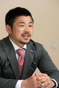 田中 史朗さん写真