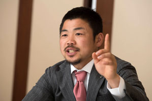 田中 史朗さん写真