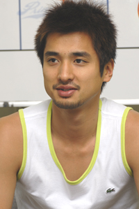 福藤 豊選手写真