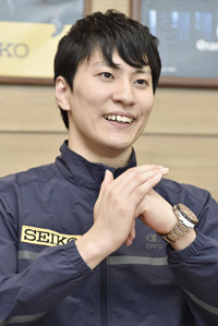 棟朝 銀河さん写真