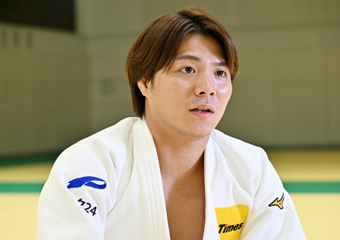 阿部一二三選手写真