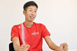 荒井 広宙選手写真