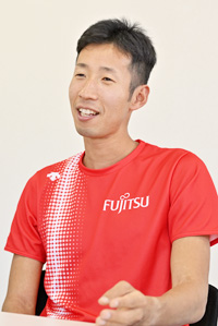 荒井 広宙選手写真