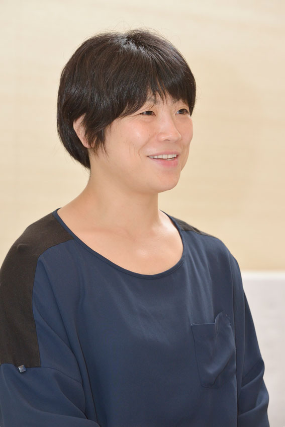 小原 日登美選手写真