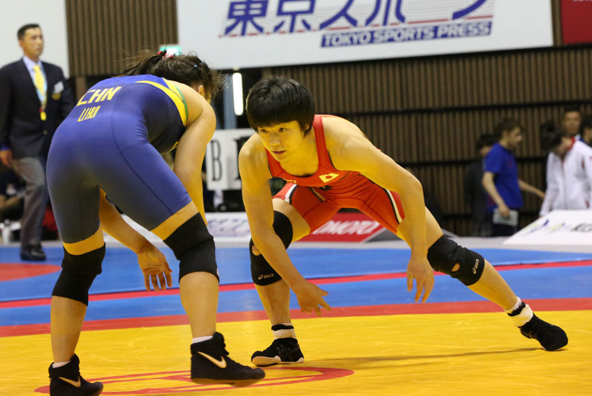 小原 日登美選手写真