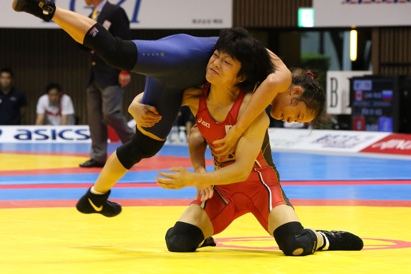 小原 日登美選手写真