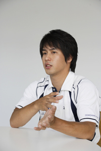 冨田 洋之さん写真