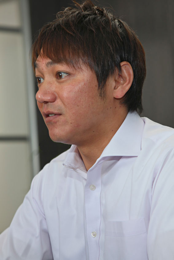 濱中 治さん写真