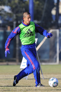 平山 相太選手写真