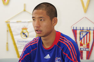 平山 相太選手写真