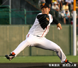 高橋 尚成選手写真