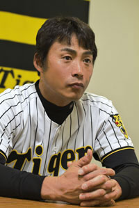 桧山 進次郎選手写真