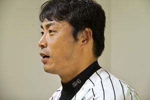 桧山 進次郎選手写真